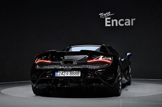 Mclaren 750S 4.0 Spider — пробег 6 208 км — фото 4 из 5