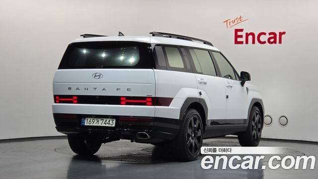 Hyundai Santafe из Кореи Encar