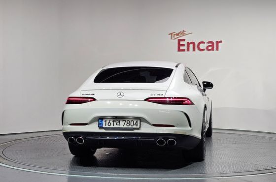 Mercedes-Benz AMG GT 4Door 43 4MATIC+ — пробег 46 925 км — фото 4 из 5