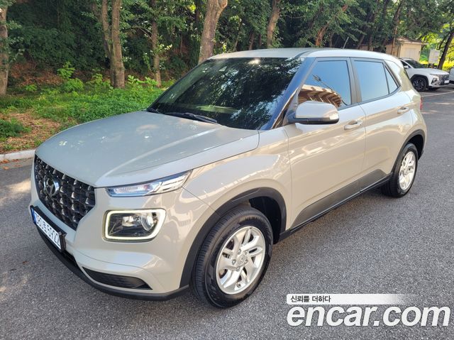Hyundai Venue из Кореи Encar