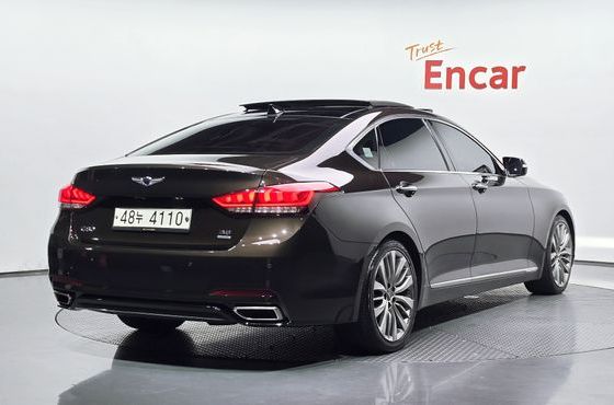 Genesis G80 3.8 GDI AWD Finest — пробег 159 572 км — фото 2 из 5