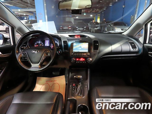 Kia K3 из Кореи Encar
