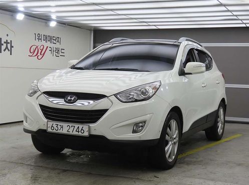 Hyundai Tucson Diesel 2WD LX20 Premier — пробег 201 000 км — фото 2 из 5