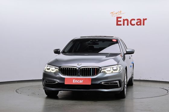 BMW 5-Series 520d xDrive Luxury Plus — пробег 141 415 км — фото 3 из 5
