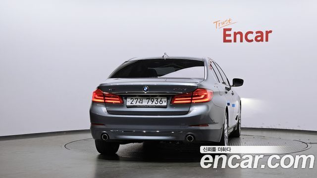 BMW 5-Series из Кореи Encar