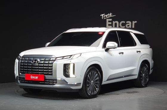 Hyundai Palisade Gasoline 3.8 4WD Calligraphy — пробег 99 846 км — фото 1 из 5