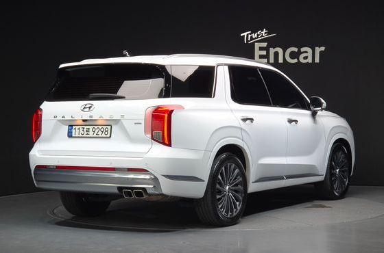 Hyundai Palisade Gasoline 3.8 4WD Calligraphy — пробег 99 846 км — фото 2 из 5