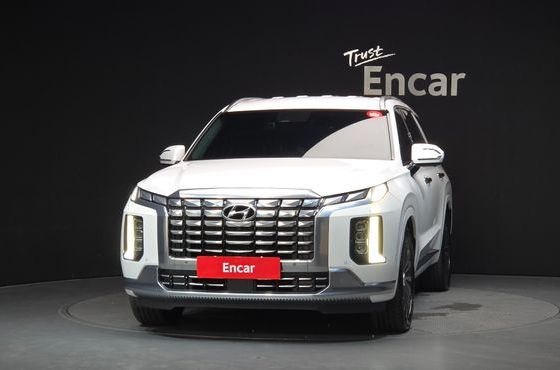 Hyundai Palisade Gasoline 3.8 4WD Calligraphy — пробег 99 846 км — фото 3 из 5