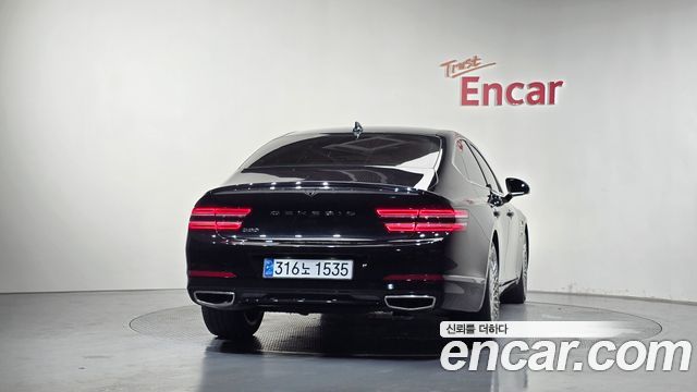 Genesis G80 из Кореи Encar