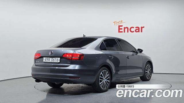 Volkswagen Jetta из Кореи Encar