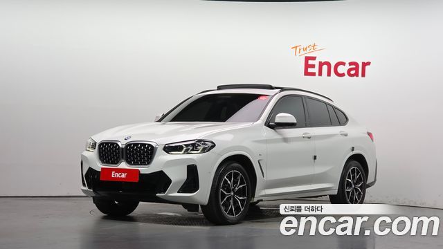BMW X4 из Кореи Encar