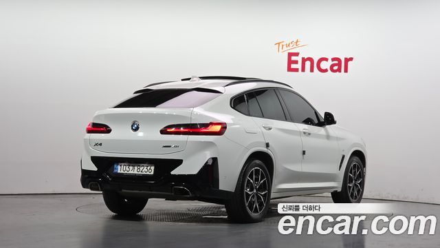 BMW X4 из Кореи Encar