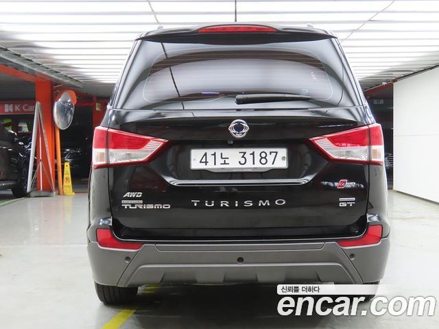 Ssangyong KORANDO из Кореи Encar