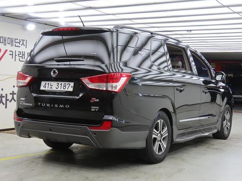 Ssangyong KORANDO 4WD GT 9-seater — пробег 157 819 км — фото 4 из 5