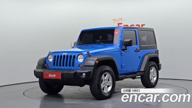 Jeep Wrangler из Кореи Encar