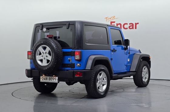 Jeep Wrangler 2.8 Diesel Rubicon 2Door — пробег 122 206 км — фото 2 из 5