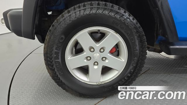 Jeep Wrangler из Кореи Encar