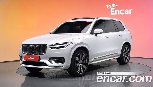 Volvo XC90 B6 Inscription — пробег 59 389 км — фото 1 из 5