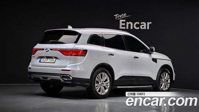 Renault (Samsung) QM6 из Кореи Encar