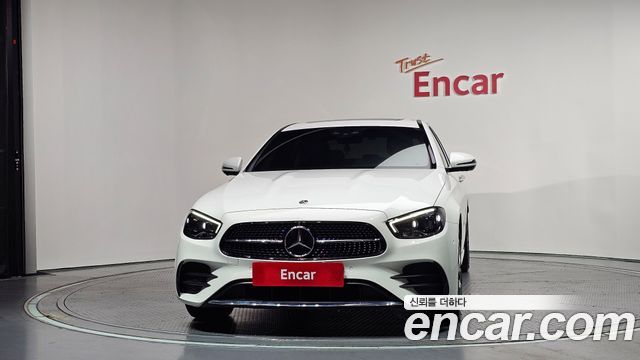 Mercedes-Benz E-Class из Кореи Encar