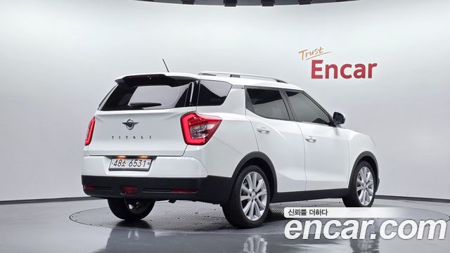 Ssangyong TIBOLI из Кореи Encar