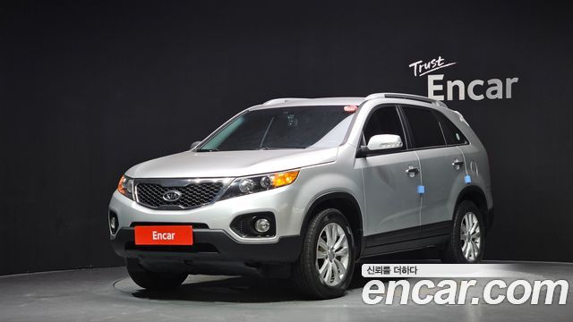 Kia Sorento из Кореи Encar