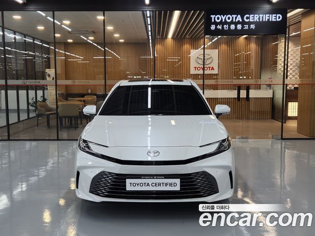 Toyota Camry из Кореи Encar