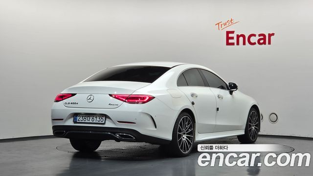Mercedes-Benz CLS-Class из Кореи Encar