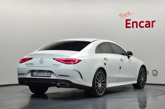 Mercedes-Benz CLS-Class CLS400d 4MATIC AMG Line — пробег 72 964 км — фото 2 из 5