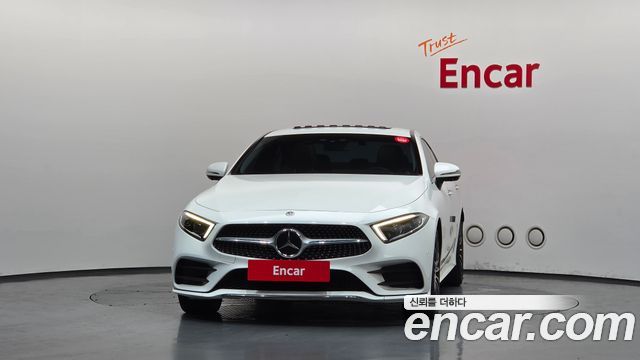 Mercedes-Benz CLS-Class из Кореи Encar