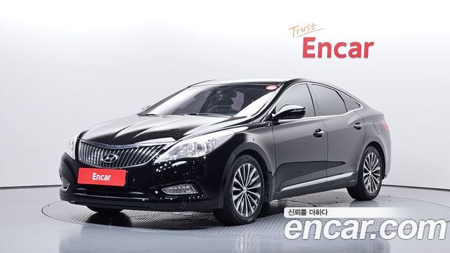 Hyundai Grandeur из Кореи Encar