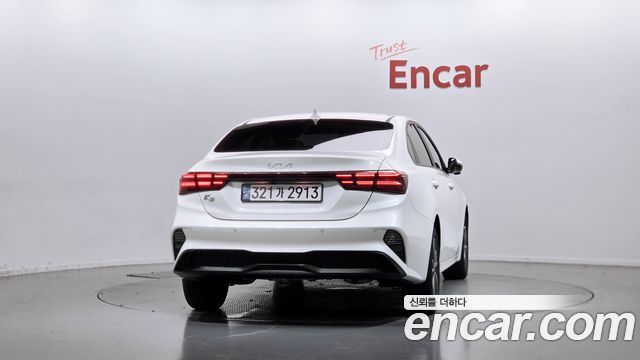 Kia K3 из Кореи Encar