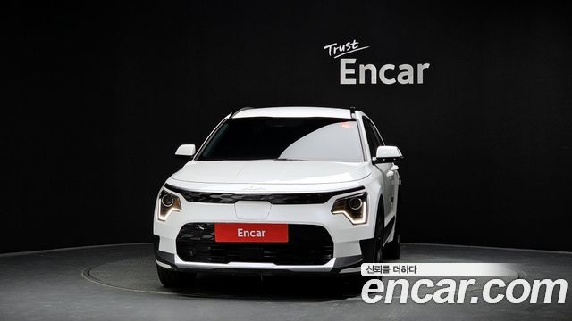 Kia Niro из Кореи Encar
