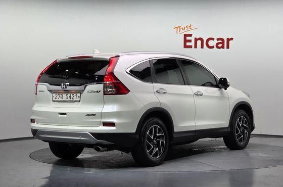 Honda CR-V 4WD EX-L 4th — пробег 105 841 км — фото 2 из 5