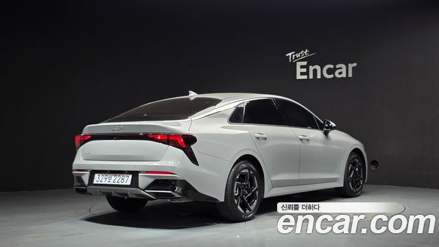Kia K5 из Кореи Encar
