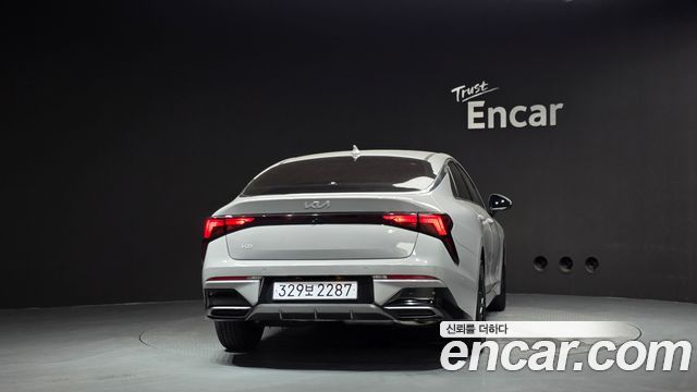 Kia K5 из Кореи Encar