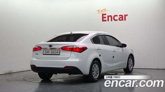 Kia K3 из Кореи Encar