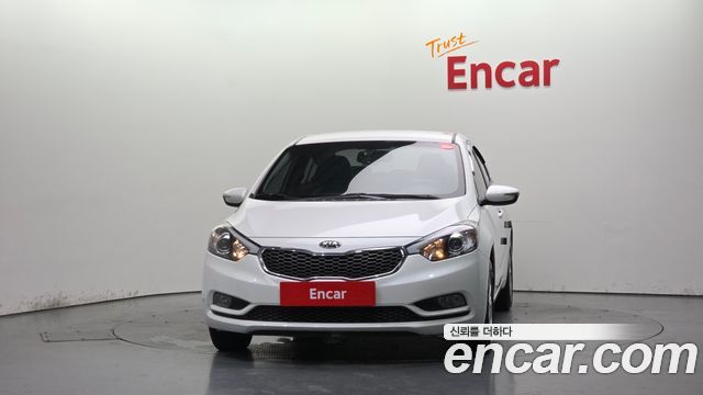 Kia K3 из Кореи Encar