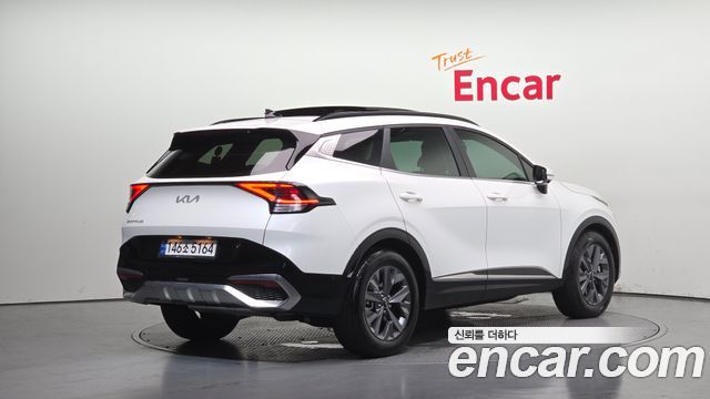 Kia Sportage из Кореи Encar