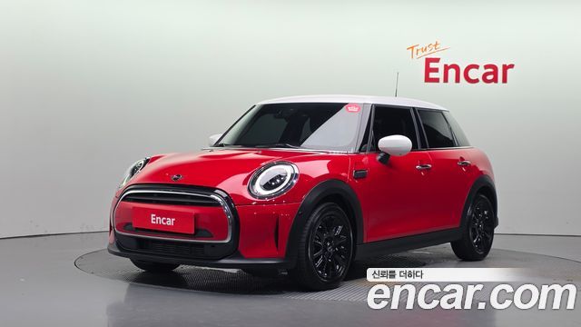 Mini Cooper из Кореи Encar