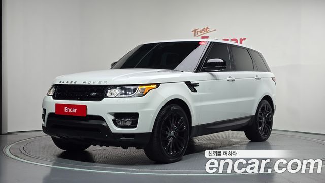 Land Rover Range Rover Sport 3.0 SDV6 HSE Dynamic — пробег 116 024 км — фото 1 из 5