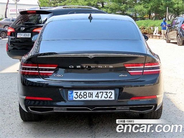 Genesis G80 Diesel 2.2 2WD — пробег 265 780 км — фото 4 из 5
