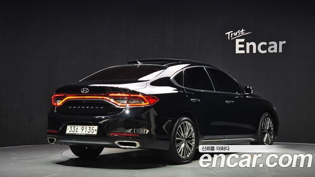 Hyundai Grandeur из Кореи Encar