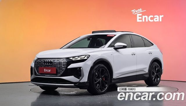 Audi Q4 e-tron из Кореи Encar