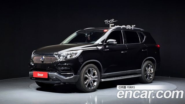 Ssangyong Rexton Diesel 2.2 4WD Eurasia Edition — пробег 117 098 км — фото 1 из 5