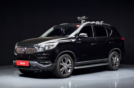 Ssangyong Rexton Diesel 2.2 4WD Eurasia Edition — пробег 117 098 км — фото 1 из 5
