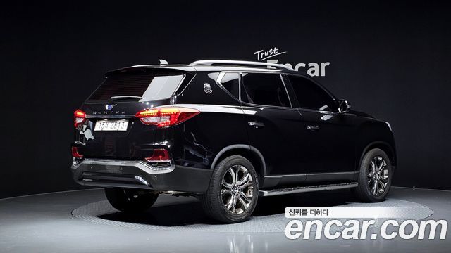Ssangyong Rexton Diesel 2.2 4WD Eurasia Edition — пробег 117 098 км — фото 2 из 5