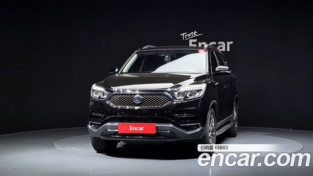 Ssangyong Rexton Diesel 2.2 4WD Eurasia Edition — пробег 117 098 км — фото 3 из 5