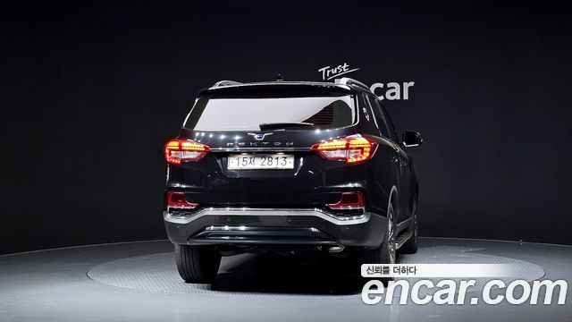 Ssangyong Rexton Diesel 2.2 4WD Eurasia Edition — пробег 117 098 км — фото 4 из 5