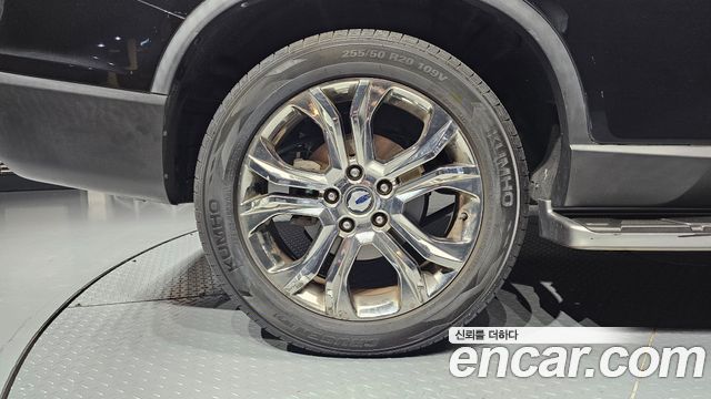 Ssangyong Rexton Diesel 2.2 4WD Eurasia Edition — пробег 117 098 км — фото 5 из 5